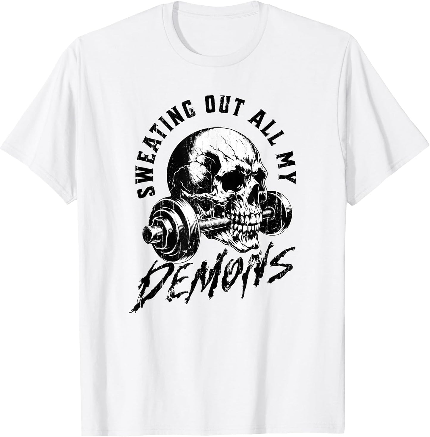 Sweating Out All My Demons, Workout, Weightlifting
