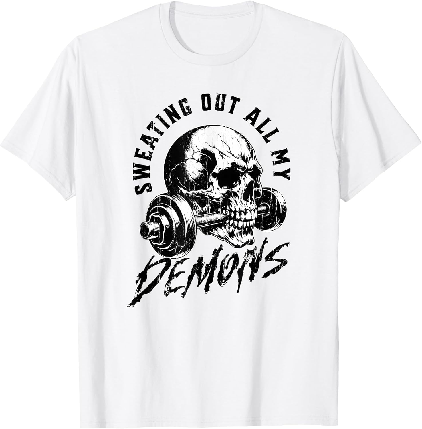 Sweating Out All My Demons, Workout, Weightlifting