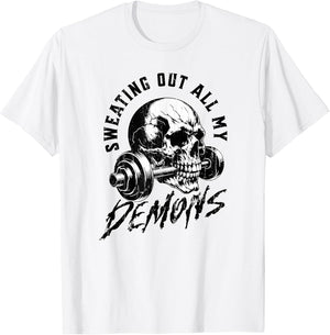Sweating Out All My Demons, Workout, Weightlifting