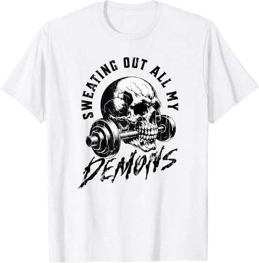 Sweating Out All My Demons, Workout, Weightlifting