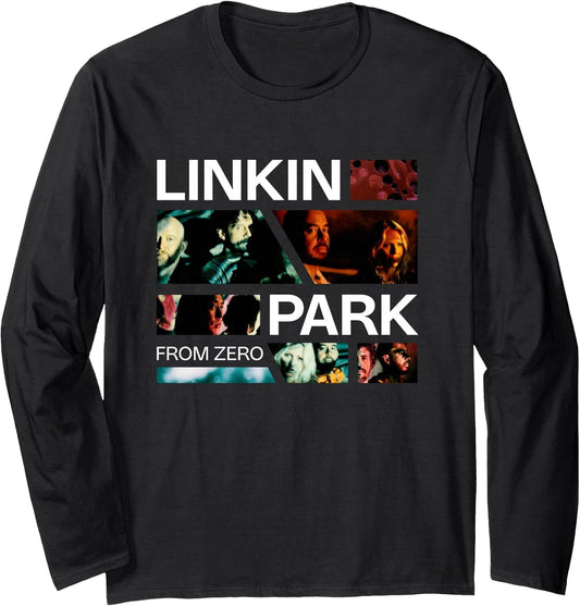 Linkin Park Photo Grid Shirt