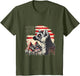 4th of July Patriotic America Fourth of July USA Lemur