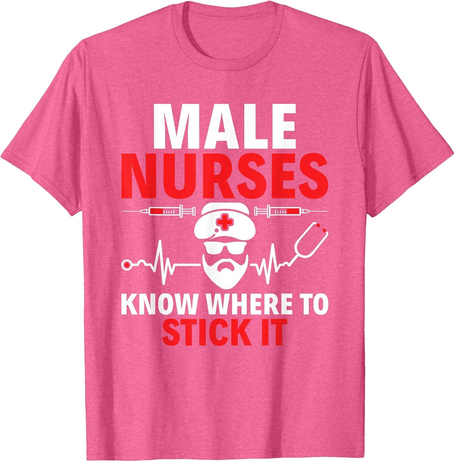 Male Nurses Know Where to Stick It RN Male Nurse Murse