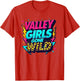 Valley Girls Gone Wild 80s Band Design