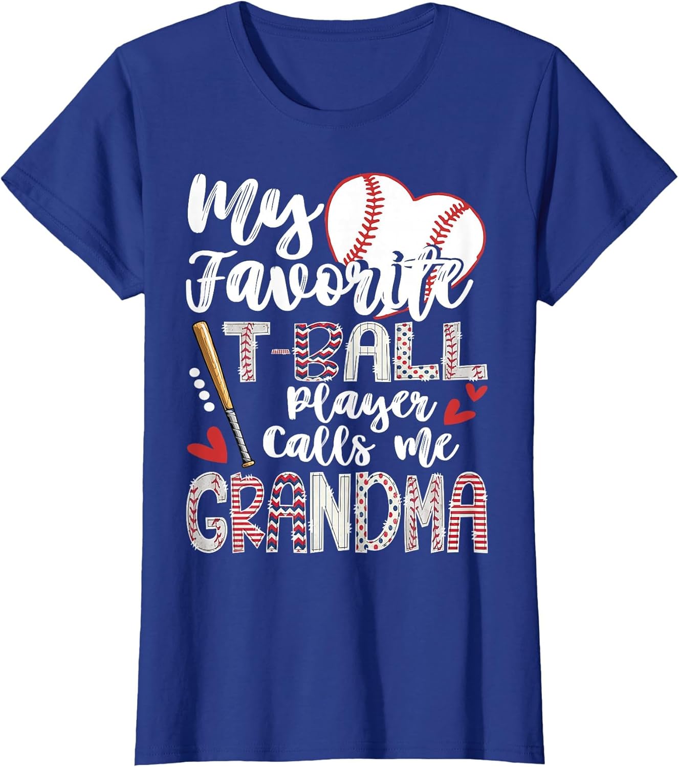 My Favorite T-Ball Player Calls Me Grandma of Baller