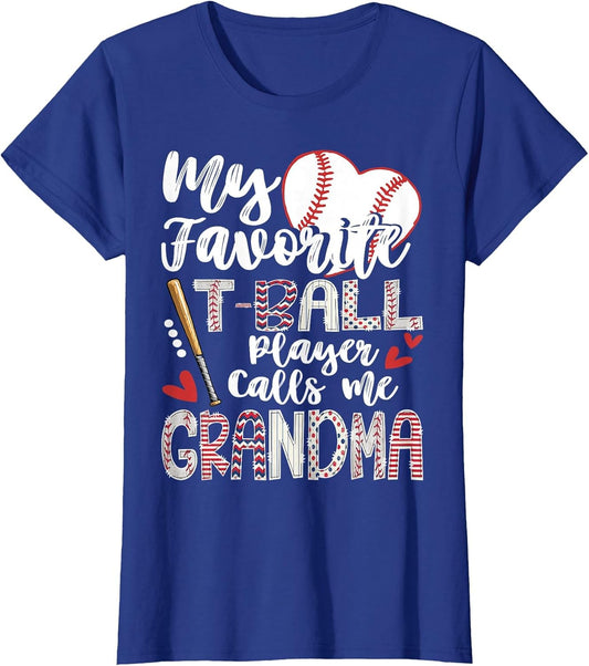 My Favorite T-Ball Player Calls Me Grandma of Baller