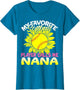 My Favorite Softball Player Calls Me Nana Sunflower Lover