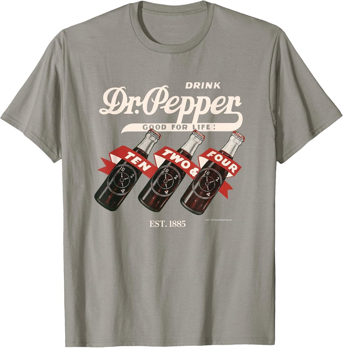 Dr. Pepper Classic Bottles Ten Two Four