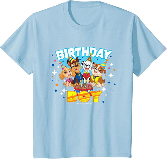 PAW Patrol Birthday Boy Friendly Group Celebration