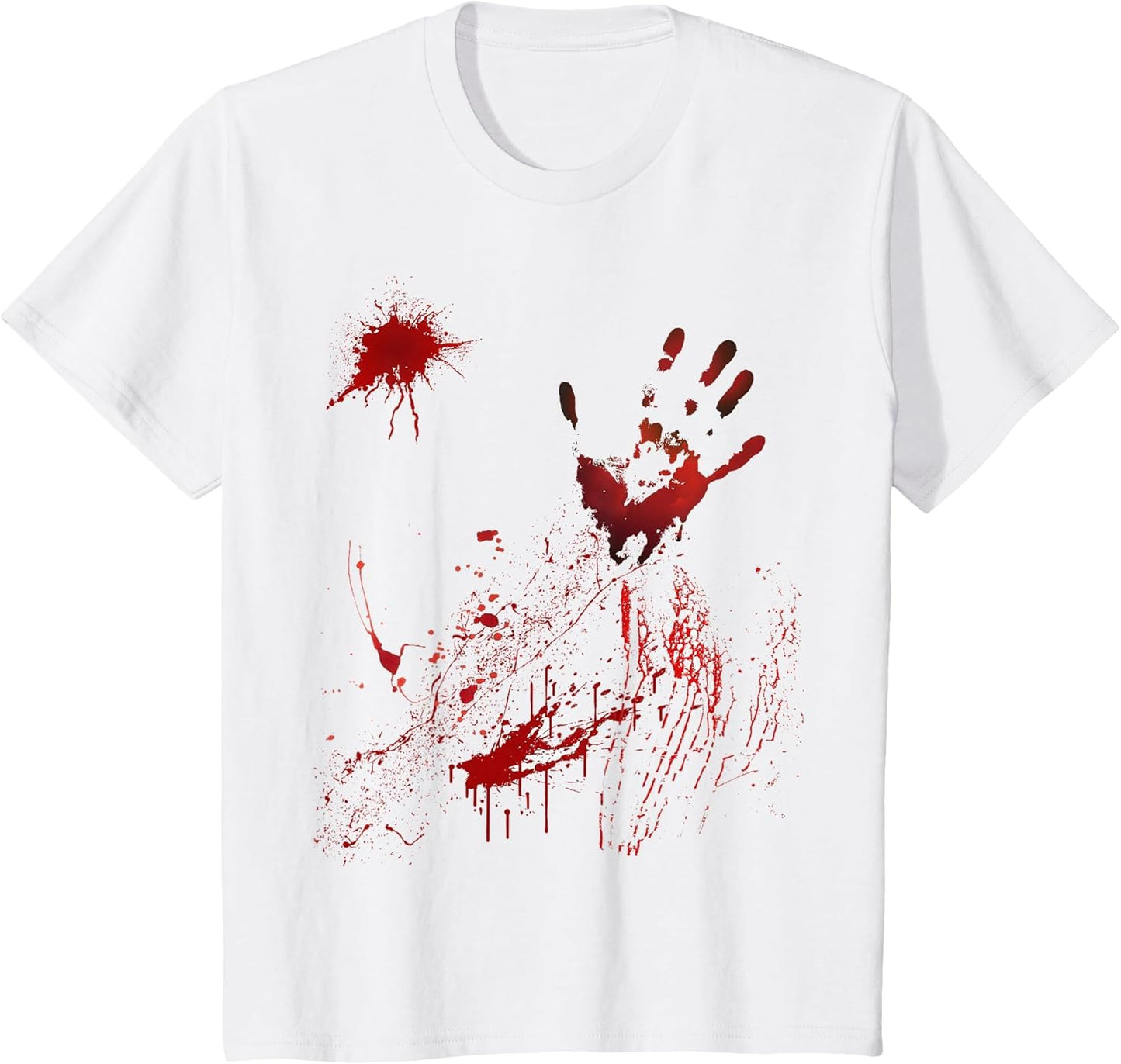 Bloody Shirt for Halloween