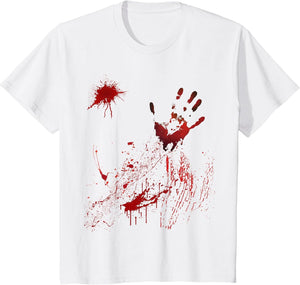 Bloody Shirt for Halloween