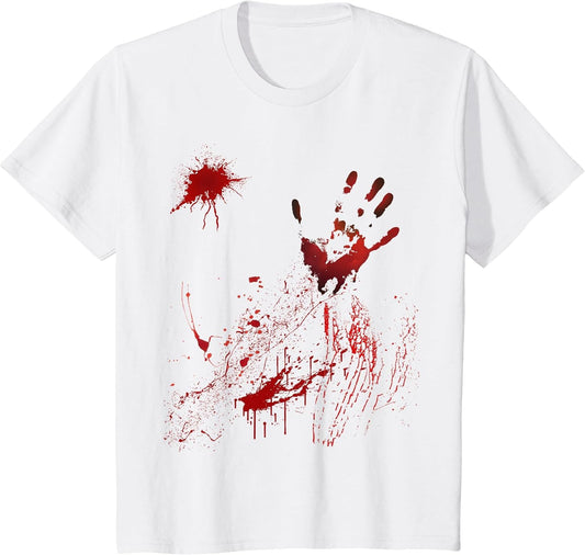 Bloody Shirt for Halloween