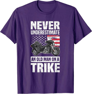 Never Underestimate an Old Man On A Trike - Trike Motorcycle