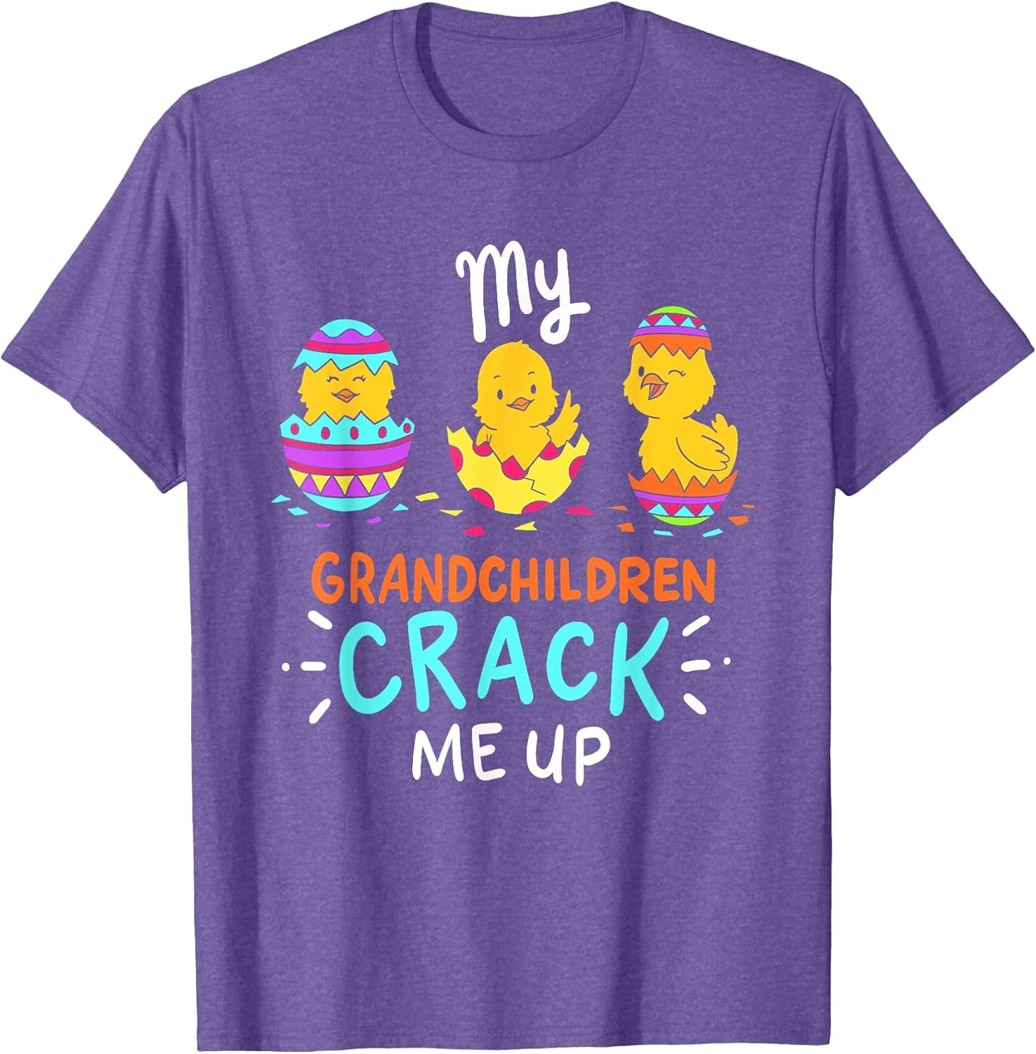 My Grandchildren Crack Me Up Cute Easter Day Gift Grandma