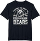 I Support The Right to Keep and Arm Bears Funny Meme Design