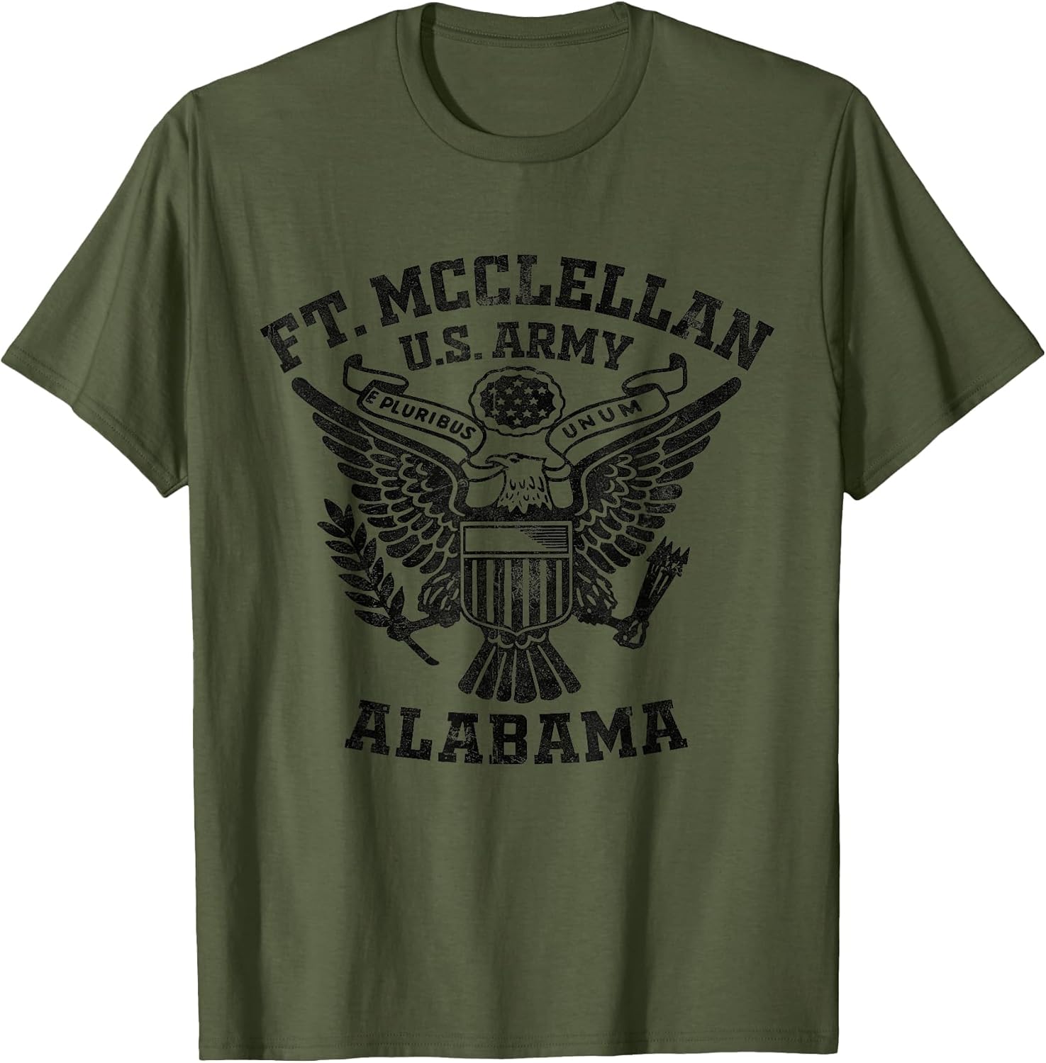 Fort McClellan Military Base Alabama AL Veteran Vintage