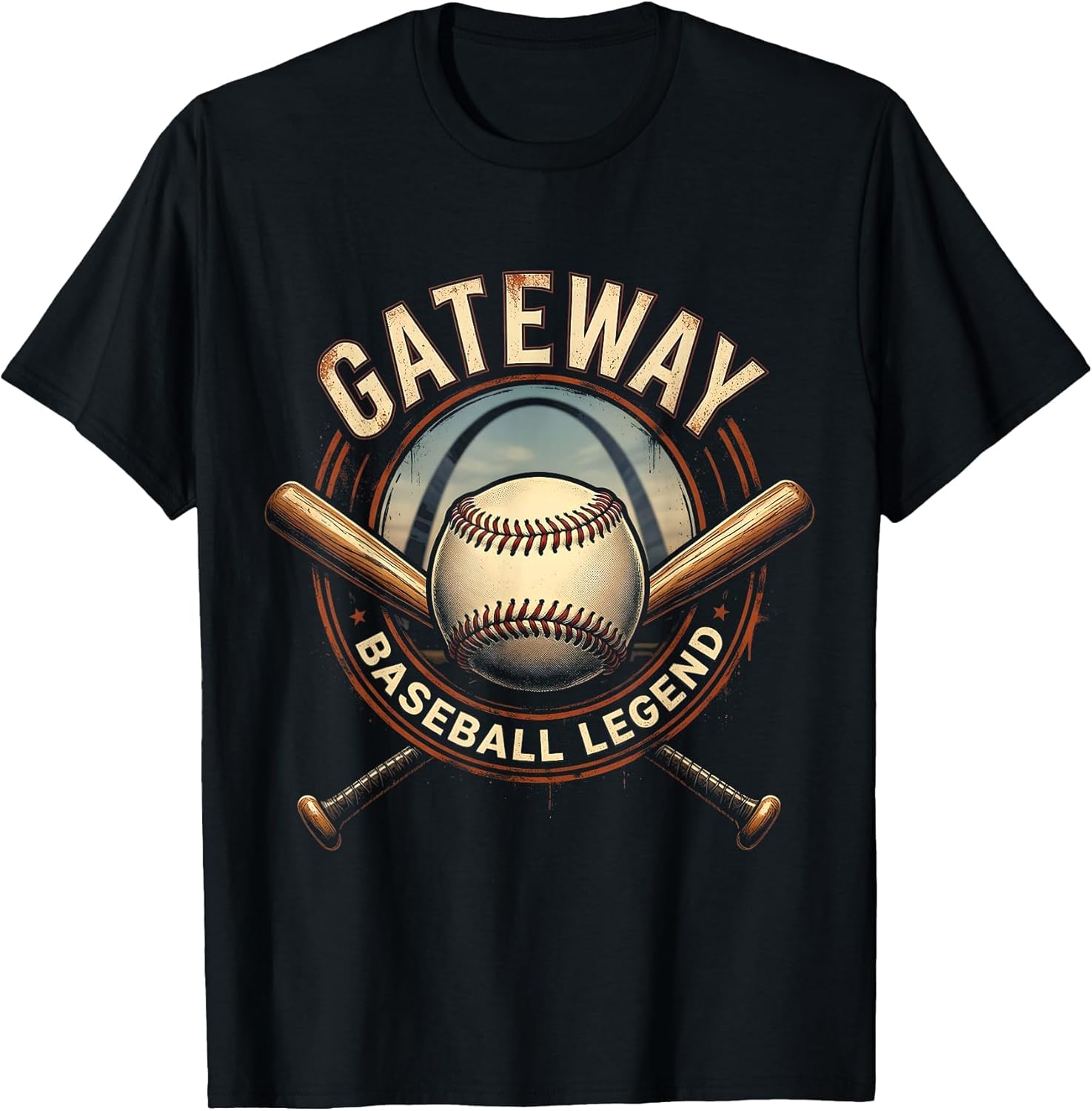 Gateway Baseball Legend St. Louis Design