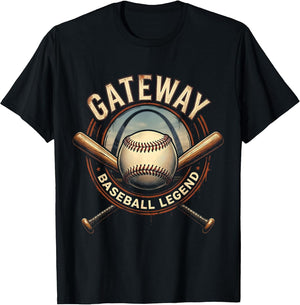 Gateway Baseball Legend St. Louis Design