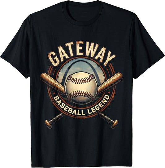 Gateway Baseball Legend St. Louis Design