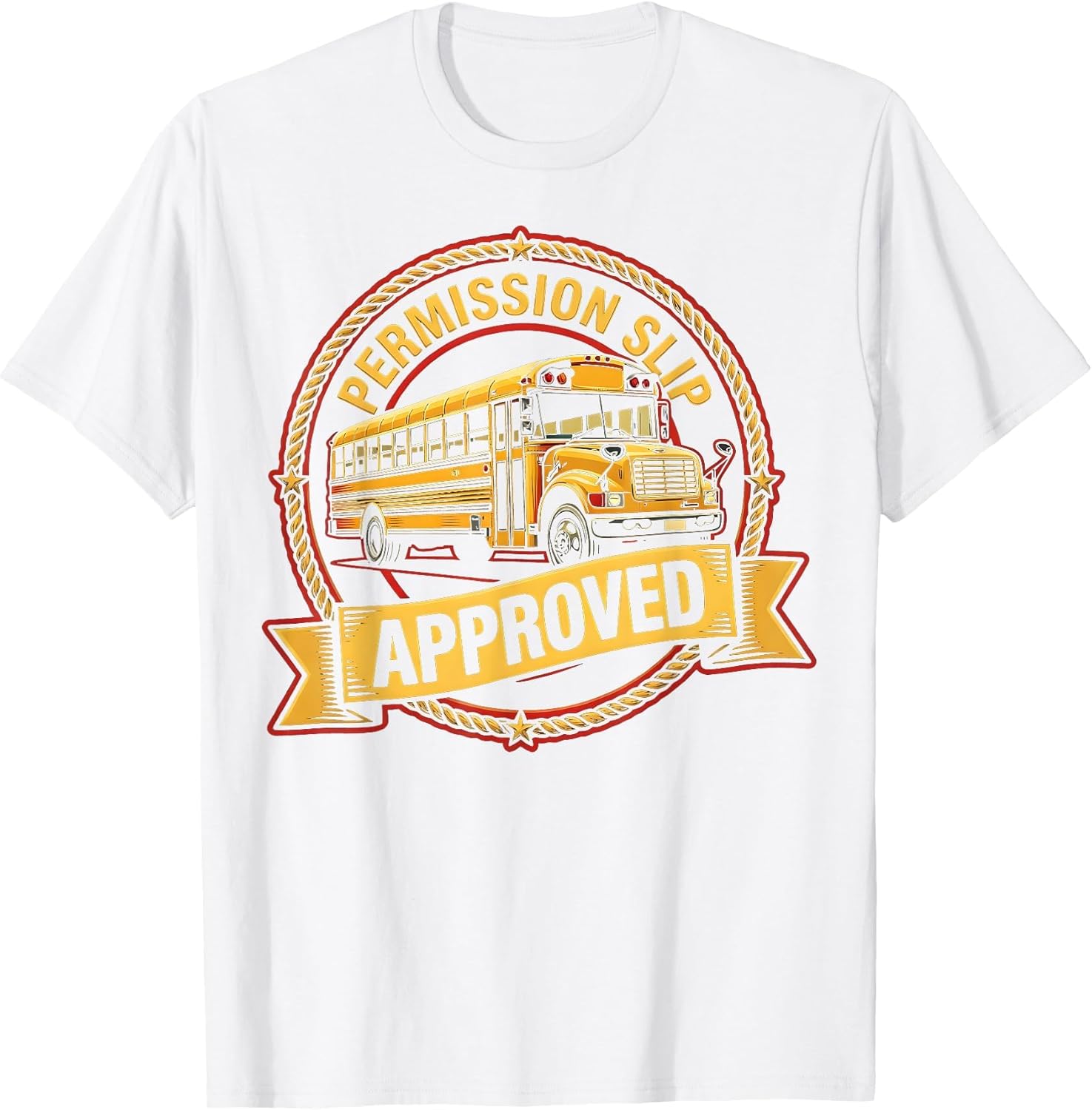 Permission Slip Approved Field Trip Design