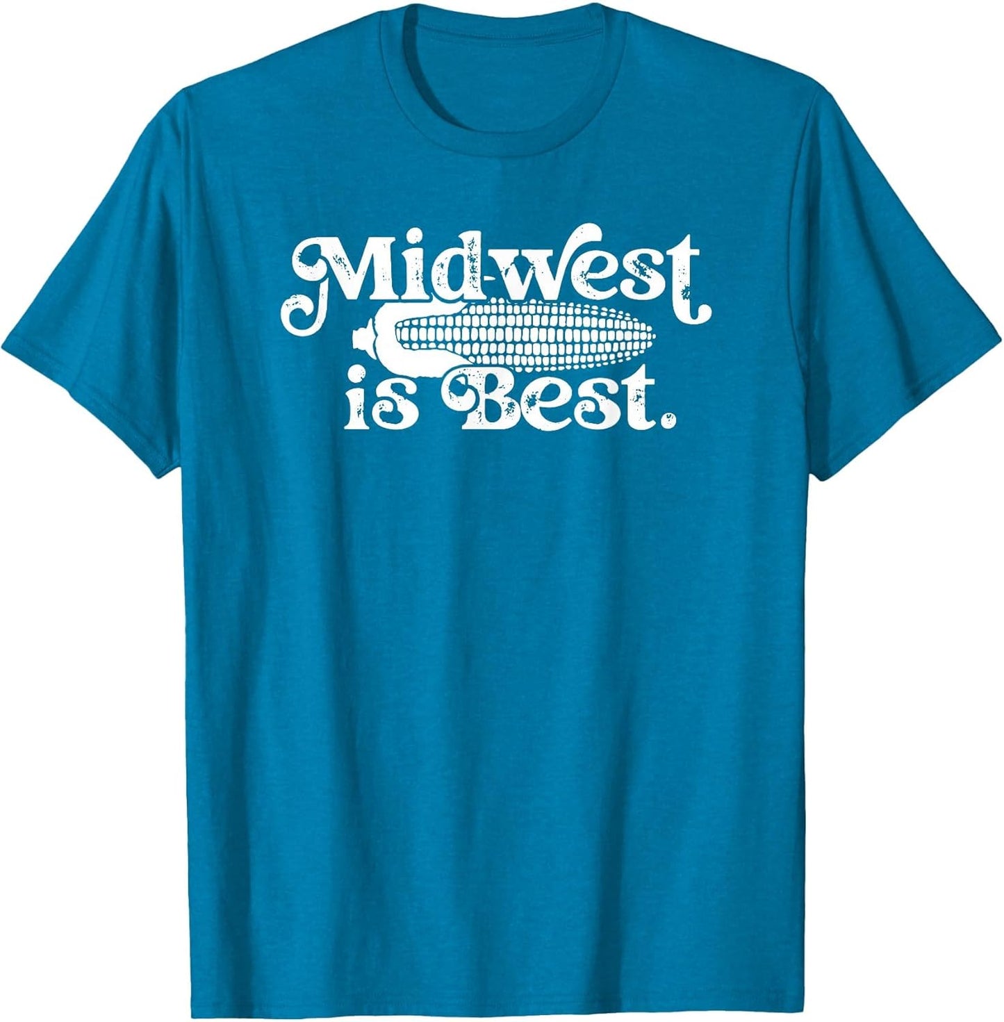 Midwest is Best with Corn Cob and Husk