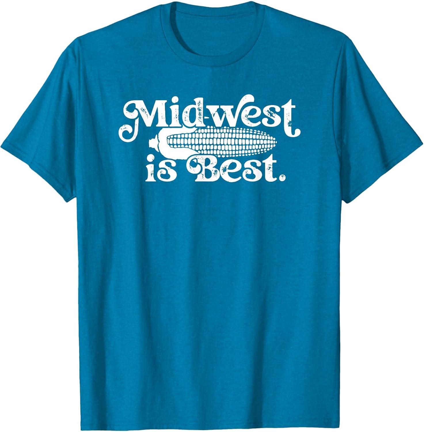 Midwest is Best with Corn Cob and Husk