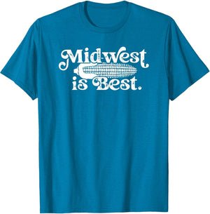 Midwest is Best with Corn Cob and Husk