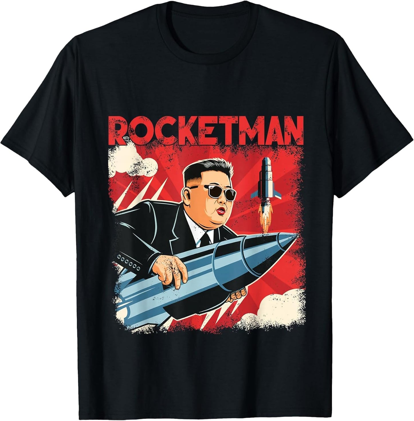 North Korean Leader Kim Jong Un Rocketman Funny