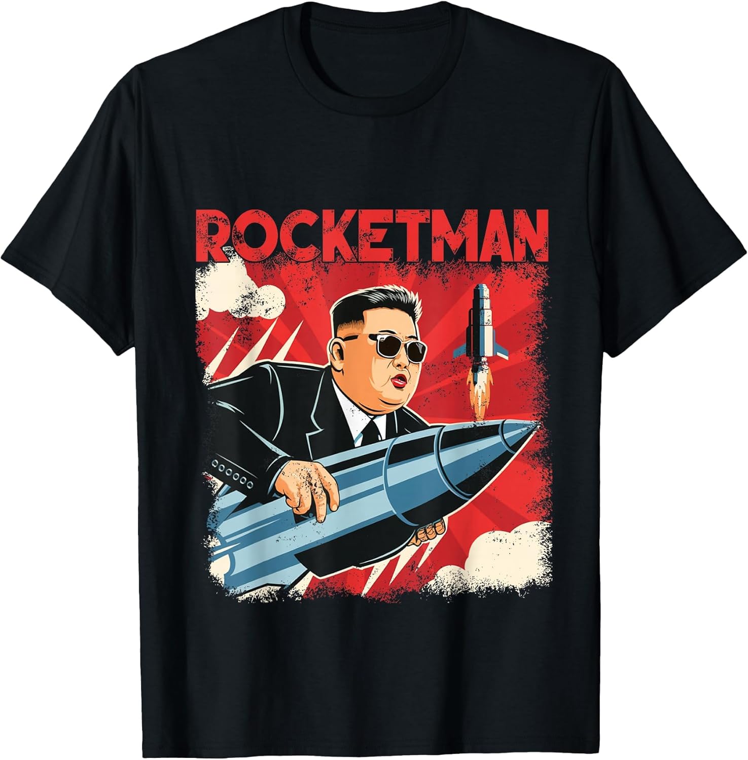 North Korean Leader Kim Jong Un Rocketman Funny