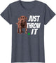 Funny Chocolate Labrador Retriever Just Throw It Lab Dog