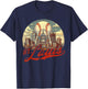 Vintage St. Louis Baseball American US Flag