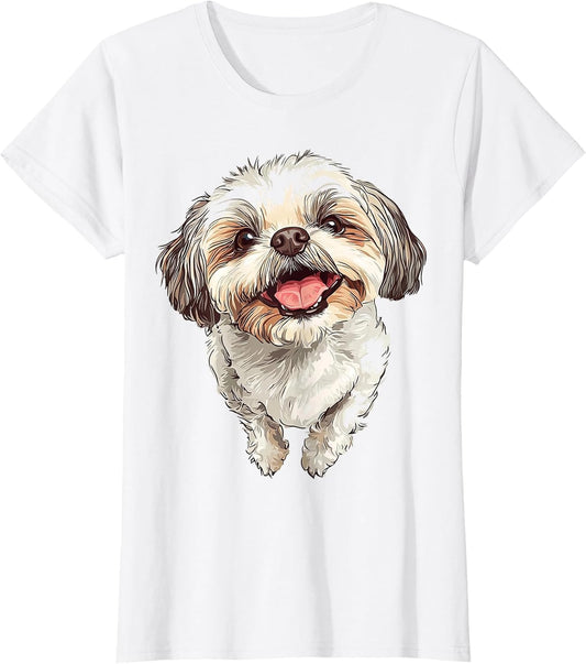 Shih Tzu Dog Graphic Pet Artwork Shih Tzu