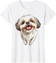 Shih Tzu Dog Graphic Pet Artwork Shih Tzu
