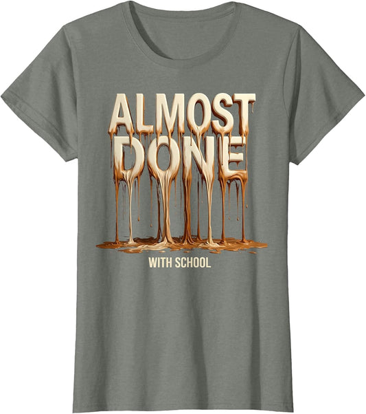 Class of 2025 Almost Done With School Design
