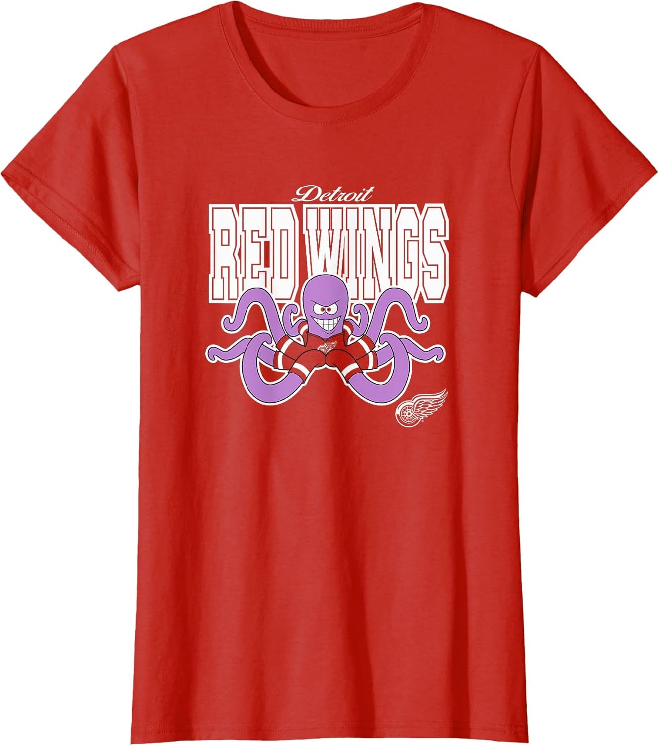 Detroit Red Wings Al The Octopus Mascot Officially Licensed