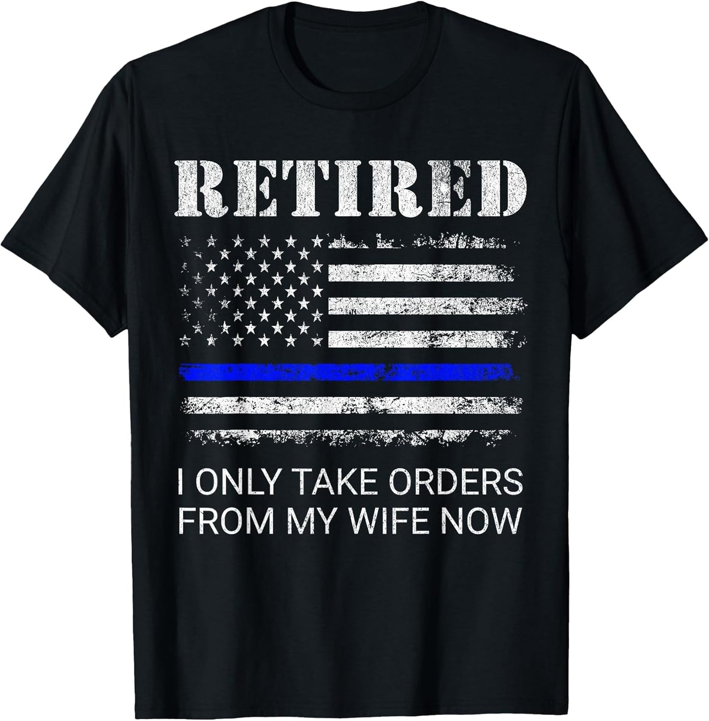 Retired Police Officer Cop Funny