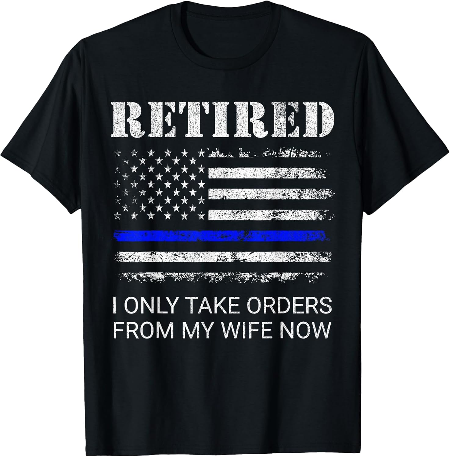 Retired Police Officer Cop Funny