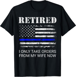 Retired Police Officer Cop Funny