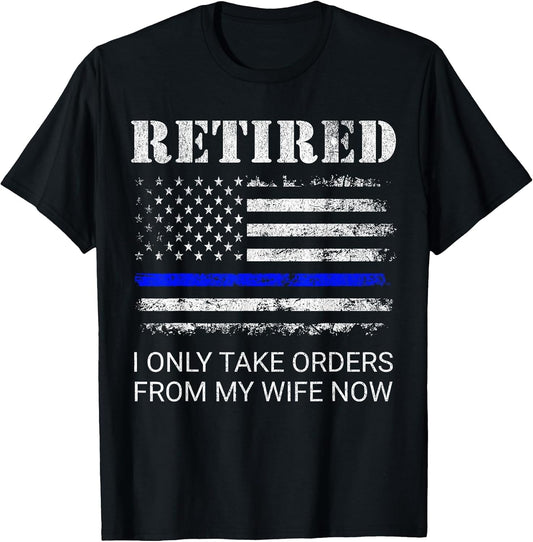 Retired Police Officer Cop Funny