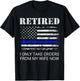 Retired Police Officer Cop Funny