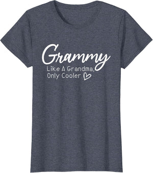 Grammy Definition Shirt for Grandma Grandmother Announcement
