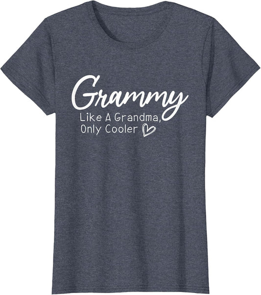 Grammy Definition Shirt for Grandma Grandmother Announcement
