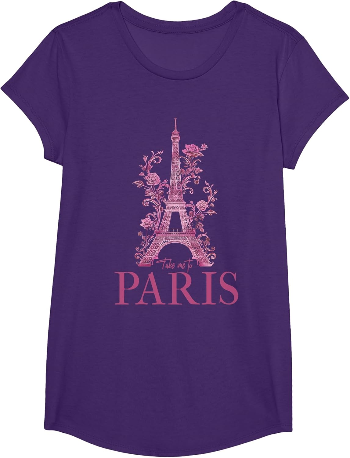 Paris Eiffel Tower Pink France Take Me to Paris Souvenirs