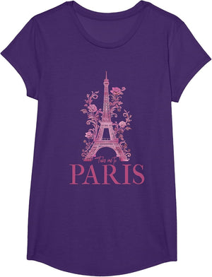 Paris Eiffel Tower Pink France Take Me to Paris Souvenirs