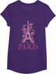 Paris Eiffel Tower Pink France Take Me to Paris Souvenirs