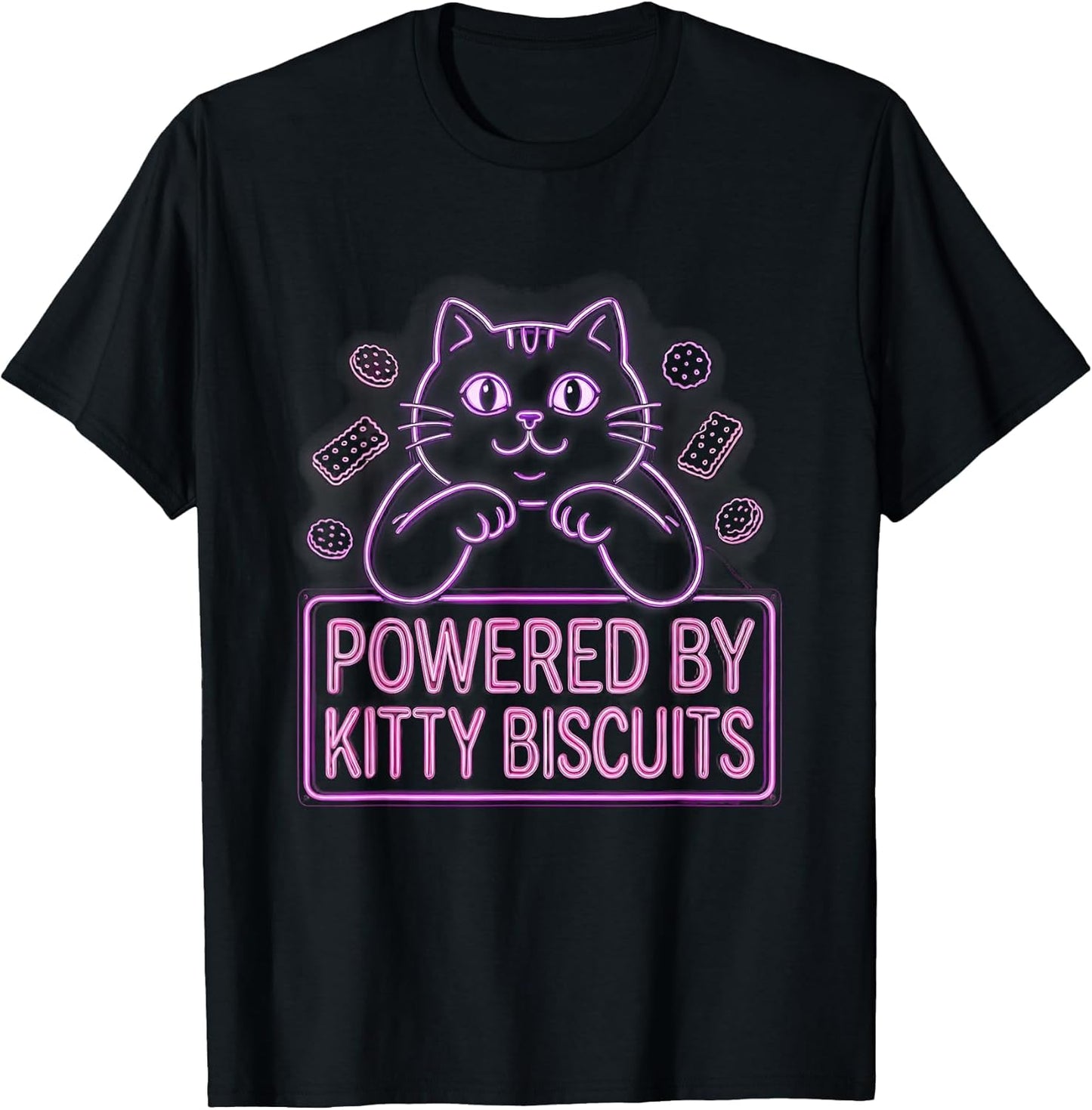 Powered by Kitty Biscuits Bakery Cat Design