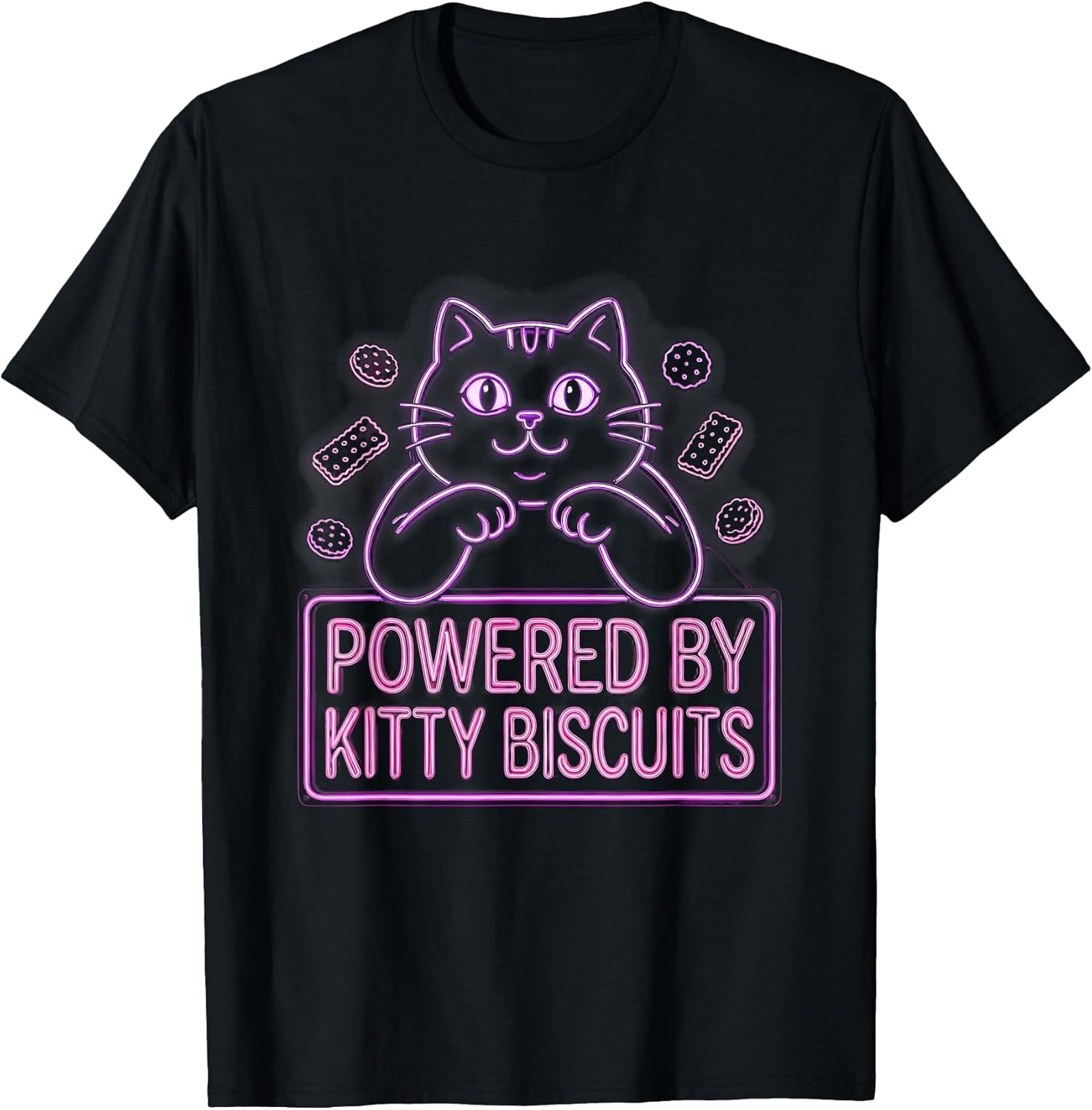 Powered by Kitty Biscuits Bakery Cat Design
