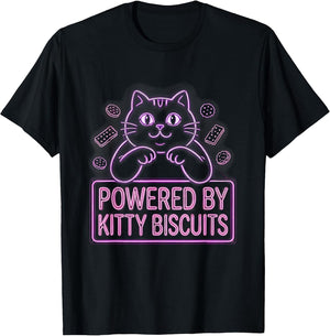 Powered by Kitty Biscuits Bakery Cat Design