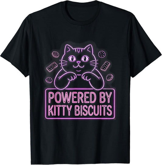 Powered by Kitty Biscuits Bakery Cat Design