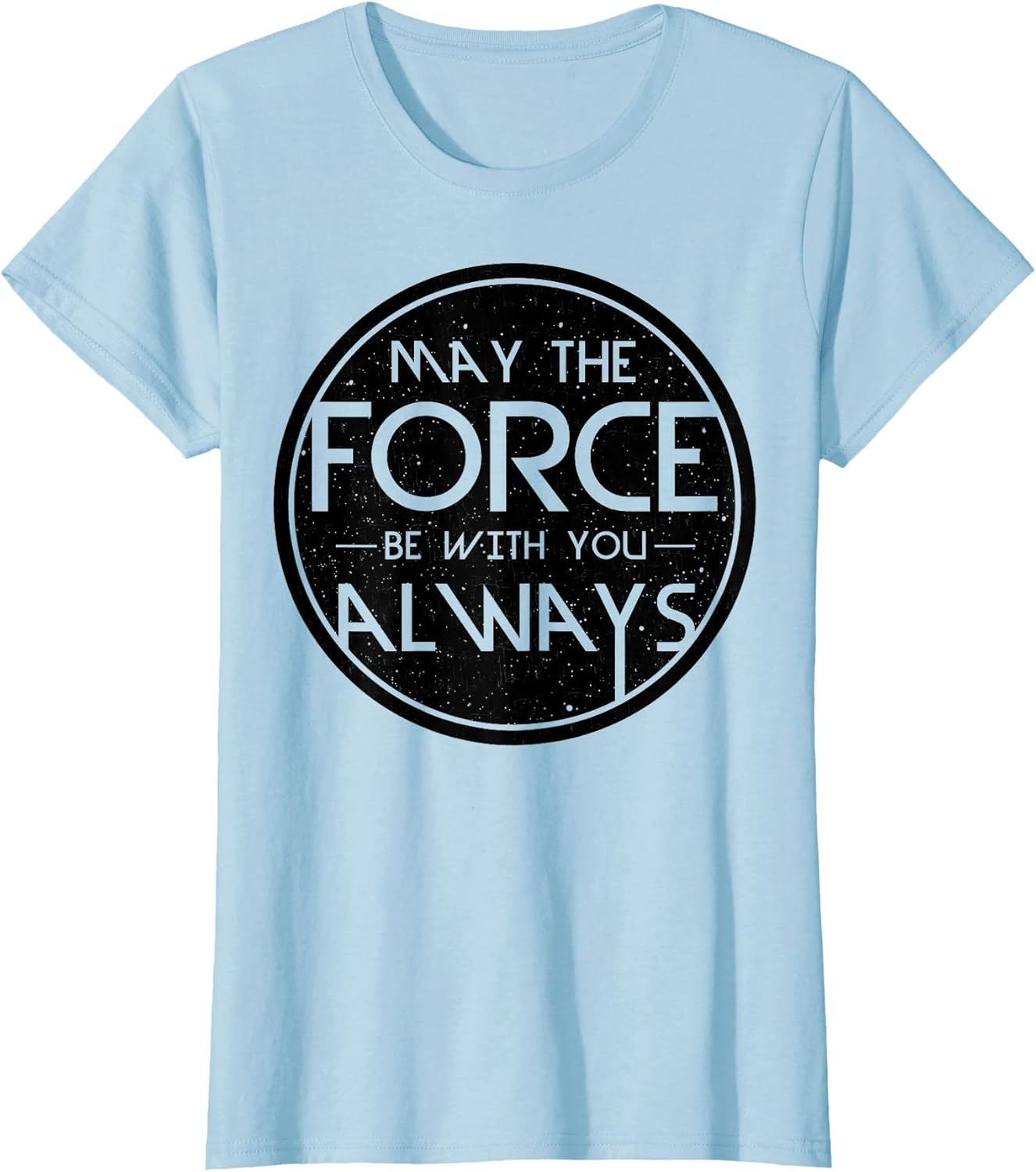 Star Wars May The Force Be With You Always Graphic